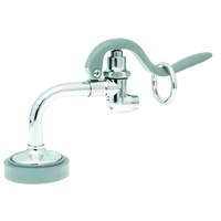 T&S Brass Pre-Rinse Spray Valve with Angled Low Flow Spout - 1.15 GPM - B-0107-090 