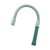 T&S Brass 20in Pre-Rinse Flexible Stainless Steel Hose with Spray Head - B-0020-HS 