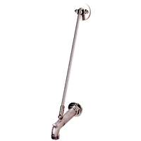 T&S Brass Service Sink Outlet with Polished Chrome Finish - B-0671-POL 