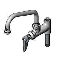 T&S Brass Add-On Faucet w/ 6" Swing Spout & Ceramic Cartridge - B-0155-CR