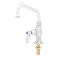 T&S Brass Deck Mounted Faucet with 6in Swing Spout - B-0207-CR 