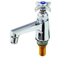 T&S Brass Deck Mounted Single Temperature Basin Faucet - 2.2 GPM - B-0710 