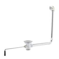 T&S Brass Rotary Waste Drain Valve with Twist Handle - B-3942-01 