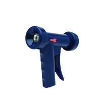 T&S Brass Aluminum Water Gun with Blue Rubber Cover & 1/2in NPT - MV-3516-21 