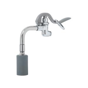 T&S Brass Pre-Rinse Spray Valve with Angled Low Flow Nozzle - 1.07 GPM - B-0107-J90 