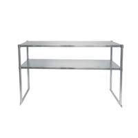 Atosa 48in x 12in Stainless Steel Double Overshelf - MROS-4RE 