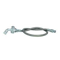 T&S Brass Pre-Rinse Self Closing Spray Valve with 2.2 GPM Aerator Outlet - B-0101-A 