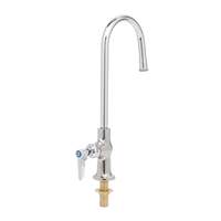 T&S Brass Deck MountPantry Faucet with 6in Gooseneck Spout - B-0305-QT-WS 