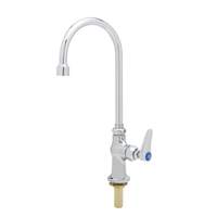 T&S Brass 5-3/4in Deck Mounted Pantry Faucet - with Gooseneck Spout - B-0305-VR-WS 