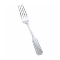 Winco Heavy Weight Stainless Steel Toulouse Dinner Fork - 1 Doz - 0006-05