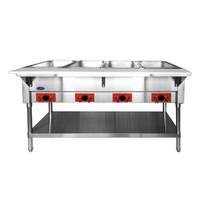 Atosa CookRite 4 Open Well 120v Electric Steam Table - CSTEA-4