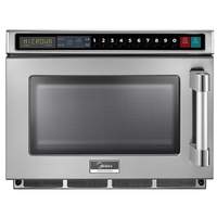 Midea 1200W Scan & Go Commercial Microwave - .6cuft - 1217G1S 