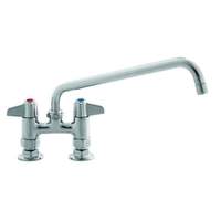 T&S Brass 4in Deck Mount Workboard Mixing Faucet - 2.2 GPM - 5F-4DLS10A 