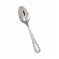 Winco Heavy Weight Stainless Steel Continental Teaspoon - 1 Doz - 0021-01