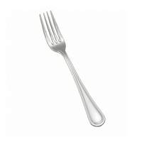 Winco Heavy Weight Stainless Steel Continental Dinner Fork - 1 Doz - 0021-05