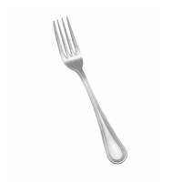 Winco Heavy Weight Stainless Steel Continental Salad Fork - 1 Doz - 0021-06