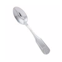 Winco Heavy Weight Stainless Steel Toulouse Teaspoon - 1 Doz - 0006-01