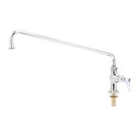 T&S Brass Deck Mounted Pantry Faucet with 18in Swing Spout - B-0205 