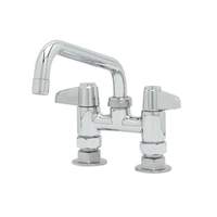 T&S Brass 4in Deck Mount Workboard Mixing Faucet - 5F-4DLS08A 