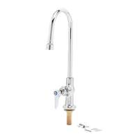 T&S Brass 5-3/4in Deck Mounted Vandal Resistant Pantry Faucet - B-0305-VR 