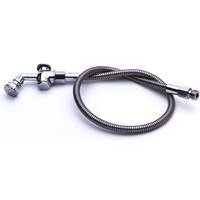 T&S Brass 60in Pre-Rinse Flexible Stainless Steel Hose & Adapter - B-0101-A60 