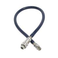 T&S Brass 60in Safe-T-Link Water Appliance Connector with 3/8in NPT - HW-4B-60 