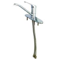 T&S Brass 10" Deck Mounted ADA Compliant Faucet - 2.2 GPM - B-2731-LH