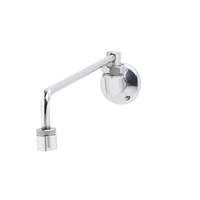 T&S Brass Wall Mount Wok Faucet w/ 9" Swivel Spout - B-0577-09