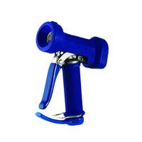 T&S Brass Stainless Steel Water Gun with Blue Rubber Cover & 1/2in NPT - MV-2522-34 
