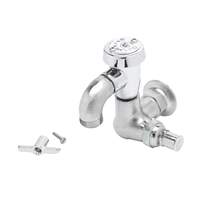 T&S Brass Single Temperature Wall Mount Sill Faucet - B-0720-RGH