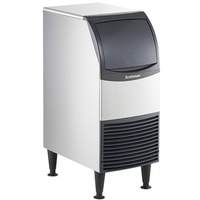 Scotsman Undercounter 90lb 15in Wide Air Cooled Flake Ice Machine - UF0915A-1 