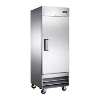 Falcon Food Service 19 cu. ft. Single Door Reach-In Stainless Steel Refrigerator - AR-19