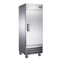 Falcon Food Service 19cuft Single Door Reach-In Stainless Steel Freezer - AF-19 