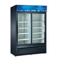 Falcon Food Service 42.5cuft Two Door/Glass Door Refrigerated Merchandiser - AGM-53 
