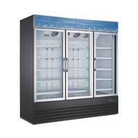 Falcon Food Service 57.5cuft Three Door/Glass Door Refrigerated Merchandiser - AGM-78 