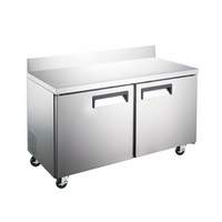 Falcon Food Service 60in Two Door Work Top Refrigerator - AWT-60 