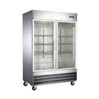 Falcon Food Service 49 cu. ft. Two Glass Door Reach-In Refrigerator - AR-49G