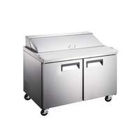 Falcon Food Service 60in Sandwich Prep Table with (16) Pan Capacity - AST-60 