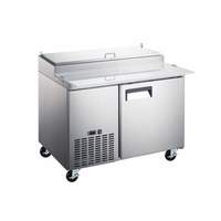 Falcon Food Service 50in Pizza Prep Table with (6) Pan Capacity - APT-47 