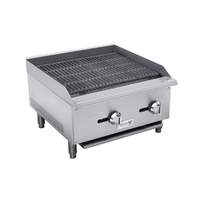 Falcon Food Service 24in Radiant Gas Charbroiler - ACB-24 
