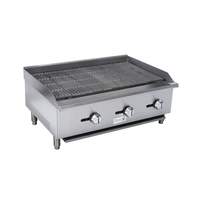 Falcon Food Service 36" Radiant Gas Charbroiler - ACB-36
