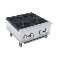 Falcon Food Service 24" (4) Burner Gas Hot Plate - AHP-4
