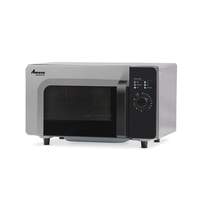 Amana 1000W Commercial Low Volume Microwave Oven w/ Dial Controls - RMS10DSA