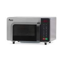 Amana 1000W Commercial Low Volume Microwave Oven with Touch Controls - RMS10TSA 