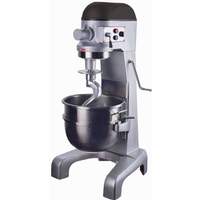 Anvil America 30 Quart Pizza Bakery Dough Mixer with Safety Guard - MIX1030