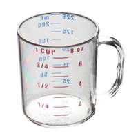 Thunder Group 1 Cup Dishwasher Safe Polycarbonate Measuring Cup - PLMC008CL 