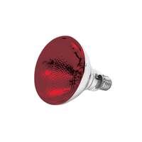 Thunder Group 250 Watt Uncoated Heat Lamp Replacement Bulb - Red - SEJ90001R