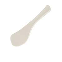 Thunder Group Plastic Solid Rice Serving Spoon - PLRS001 