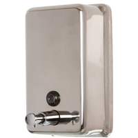 Thunder Group 40oz Wall Mount Stainless Steel Soap Dispenser - SLSD040V