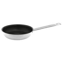 Thunder Group 8" Quantum II Round Stainless Steel Fry Pan - SLSFP308